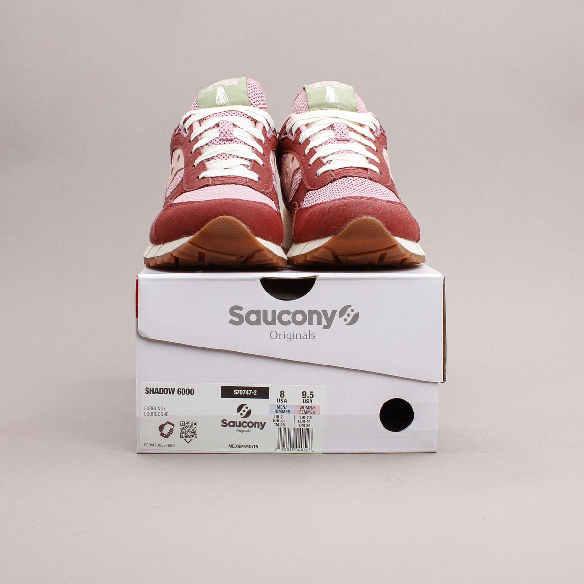Saucony sale shadow burgundy