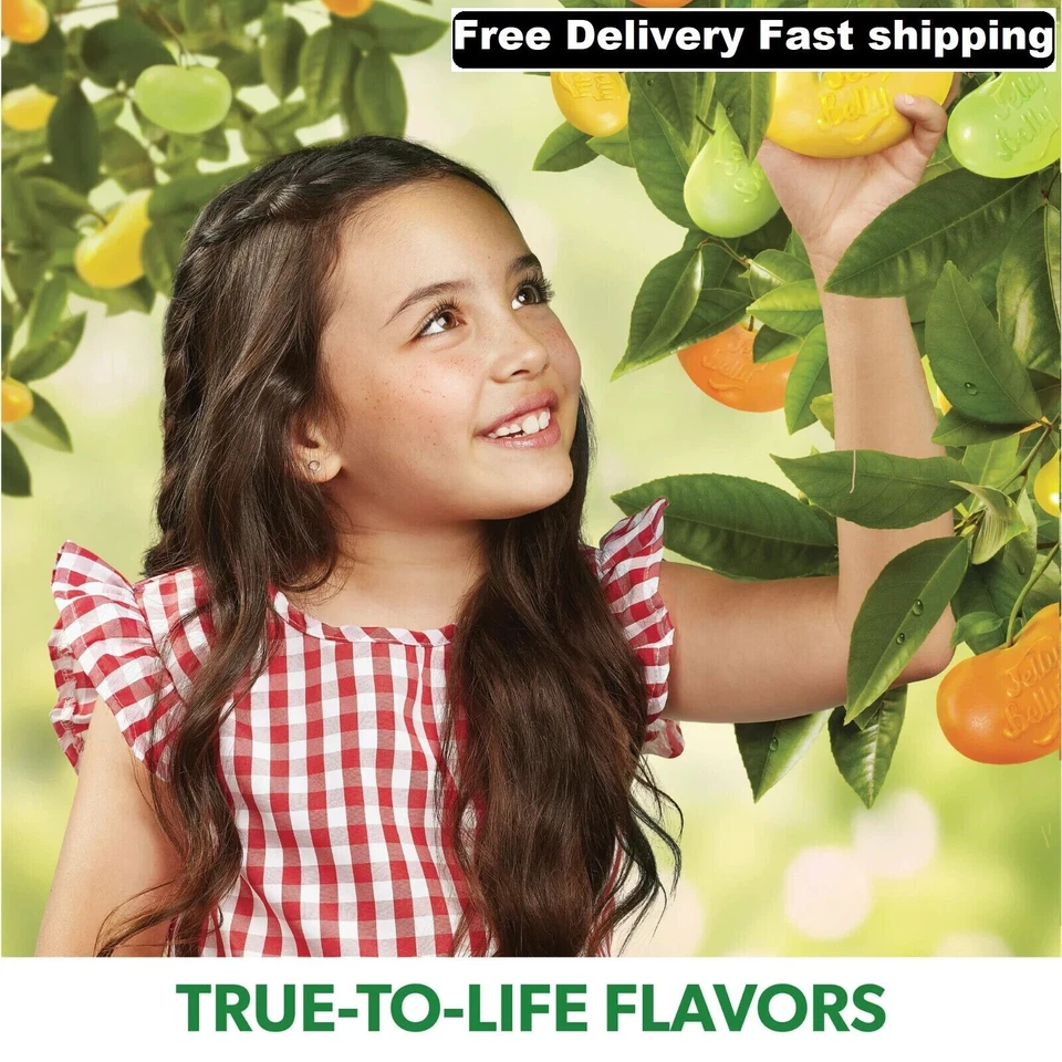 Jelly Belly 49-Assorted Jelly Bean Flavors - 2 Pound (32 oz) Pouch Bag - Image 2 of 4