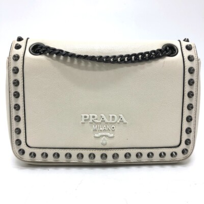 セール★PRADA★1BG472 Prada Crossbody Bag Handbag For Women - Beige Vitello Phenix