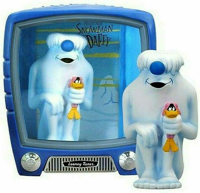 Looney Tunes DAFFY DUCK & ABOMINABLE SNOWMAN figura PVC 16cm Funko Looney Tunes DAFFY DUCK & ABOMINABLE SNOWMAN figura PVC 16cm Funko