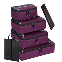 6 Set Packing Cubes-(4 Cubes -1 Laundry Bag -1 Shoes Bag)travel Luggage Packi... on sale 6 Set Packing Cubes-(4 Cubes -1 Laundry Bag -1 Shoes Bag)travel Luggage Packi... on sale