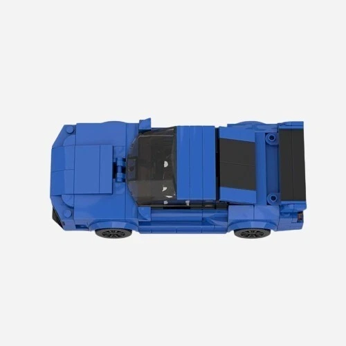 Japanese V8 'Godzilla' Race Car 294pcs Bricks Model - Image 4 of 4