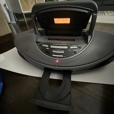 Panasonic Boom Box RX-DT707, Disc Player, Cassette play NO remote,