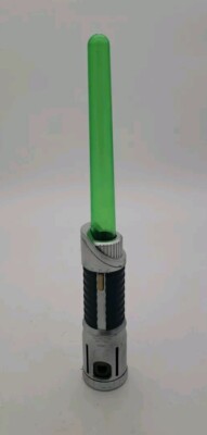 Star Wars Bladebuilders Path of the Force Green Mini Lightsaber Dagger LIGHTS UP