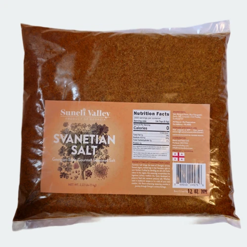 Svanetian Salt 1kg 2.22 lbs Premium Georgian Seasoning for Chefs & Restaurants