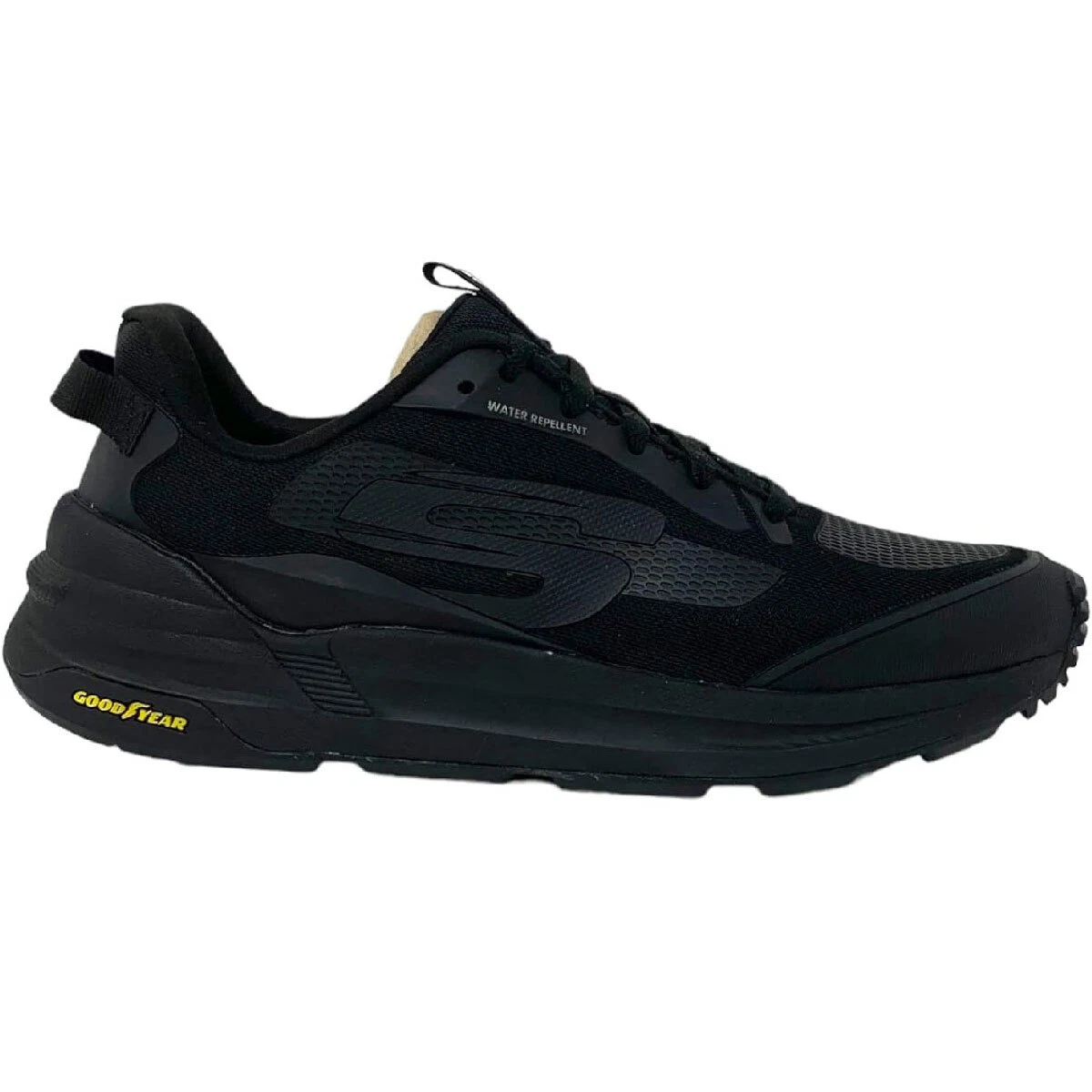 Skechers negras hombre outlet