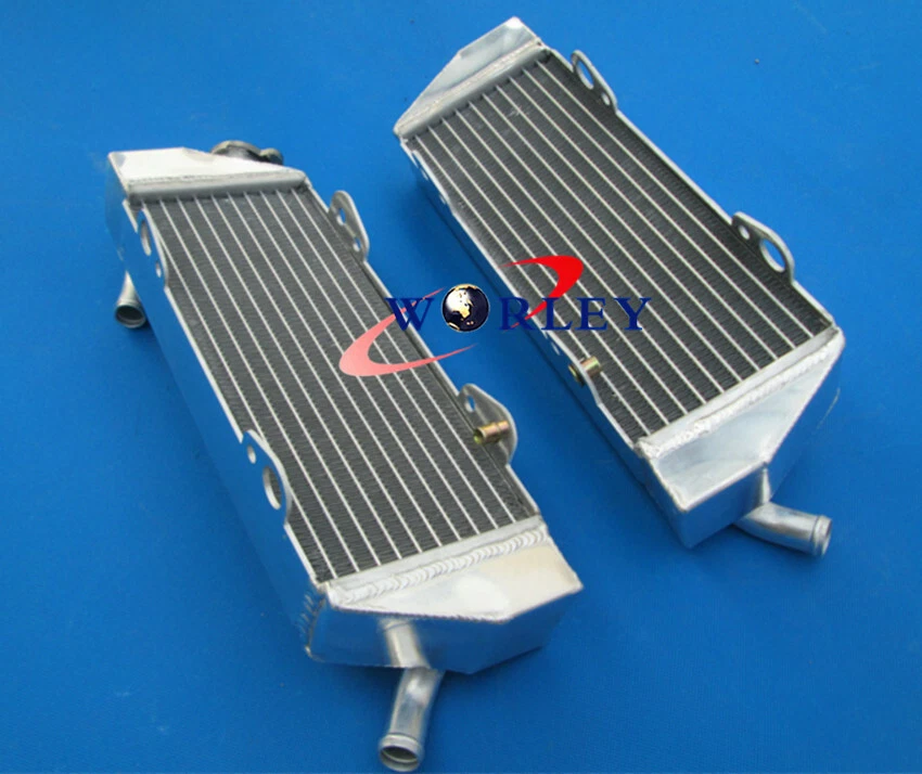 Алюминиевый радиатор L&R для KTM 250SXF 250SX-F 250 SXF SX-F 2005 2006 05 06 - Изображение 4 из 4