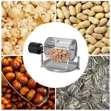 14W Electric Coffee Bean Baking Roaster Peanuts Pine Nuts Roaster Baking Machine