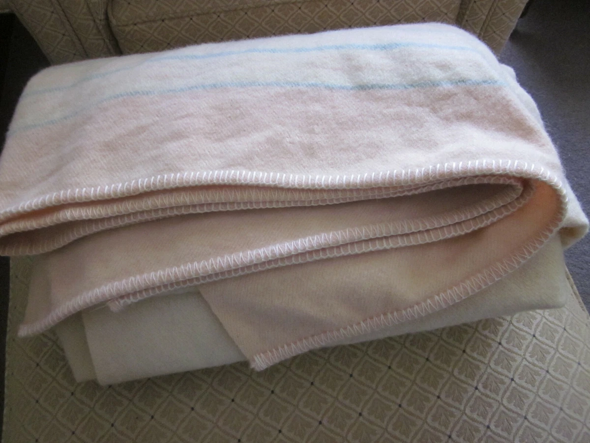 Retro wool blankets sale