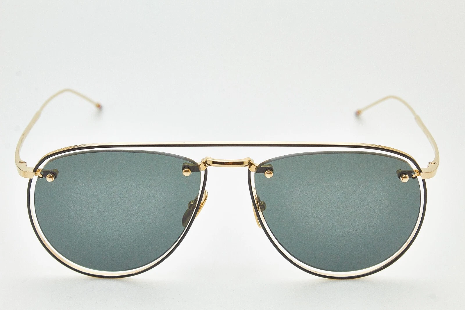 ?occhiali da sole THOM BROWNE New York TBS113 occhiali raffinati ?Unisex