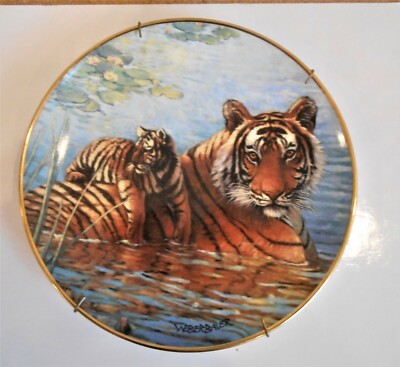 ROYAL DOULTON Afternoon Swim by Weber Baver Fine Bone China Keepsake