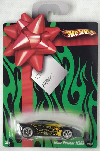 2007 Hot Wheels Gift Card Wal-Mart Exclusive Lotus Project M250 RR Wheels .