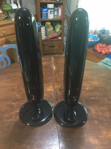 Samsung 21” Front Tower Speakers For Home Theatre System W/ Stands Or Wall Hung - Picture 7 of 12