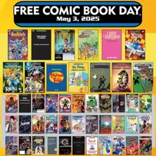 🐉 FCBD Free Comic Book Day 2025 - PICK AND CHOOSE ISSUES - *5/03/25 PRESALE