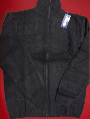 Men's Long Sleeve Zip Up Jacket