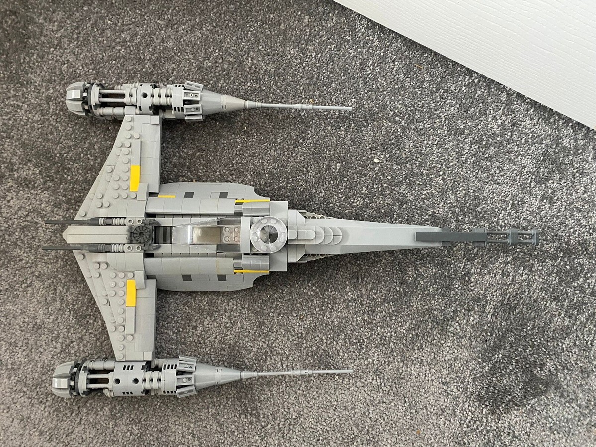 LEGO Star Wars Naboo Starfighter MOC my Own Creation READ