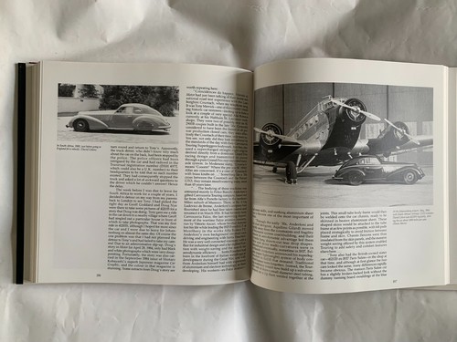 Alfa Romeo 8C 2900 A & B The Immortal 2.9 Simon Moore Book - Imagen 4 de 12