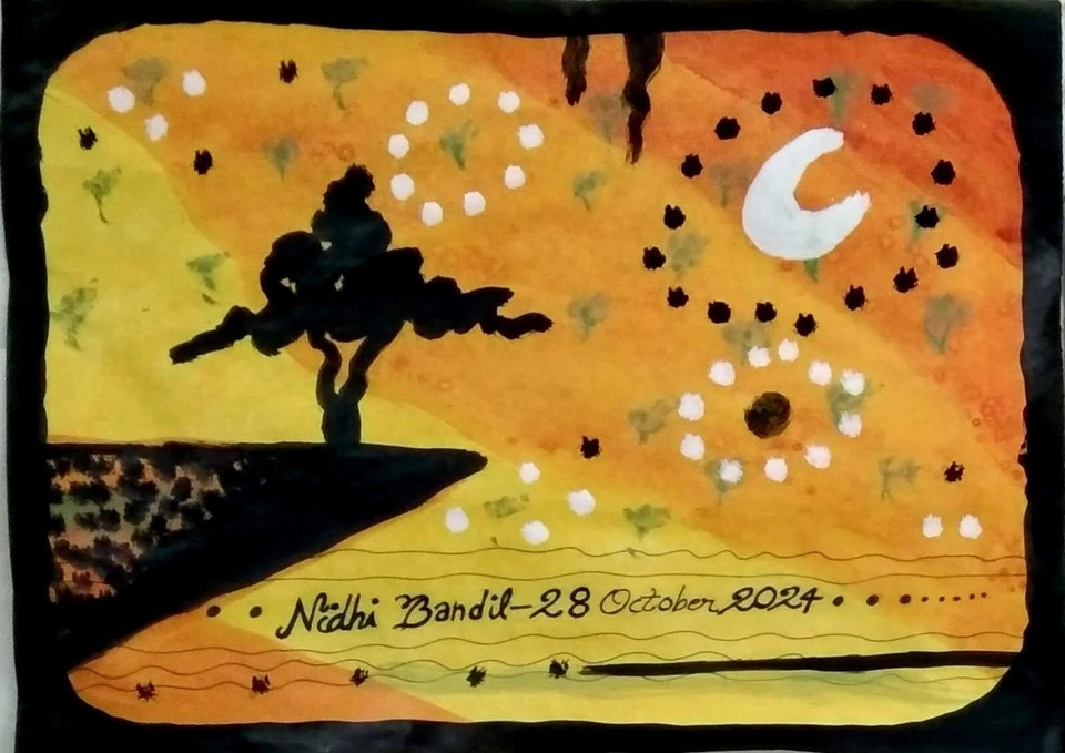 Original Handmade Modern Contemporary Realistic Abstract Thematic Arts