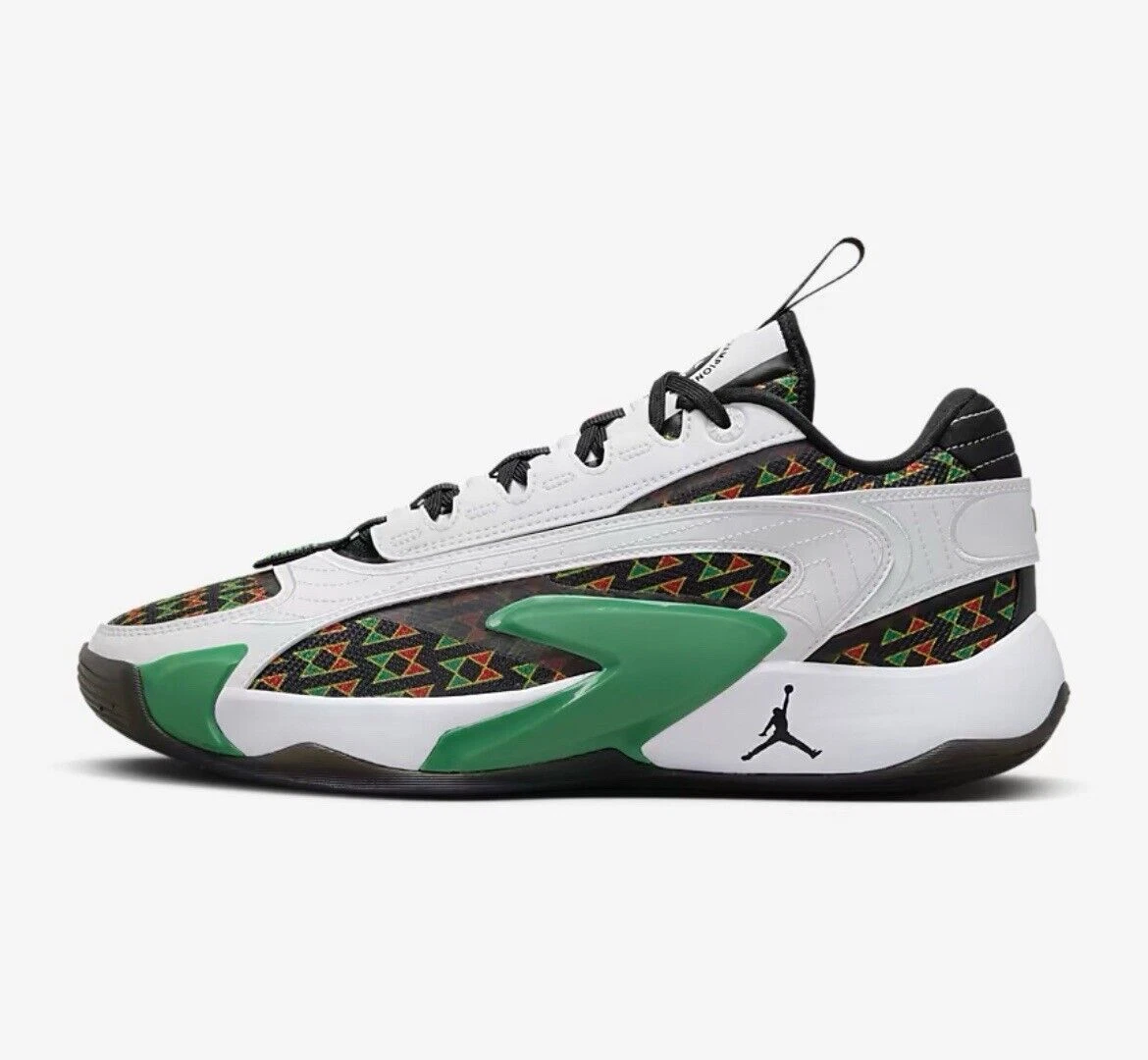 Jordan Luka 2 Quai 54 Shoes FQ1153-100 Doncic Dallas Mavericks