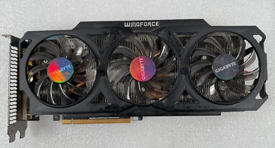 Gigabyte Radeon HD7900 3GB GDDR5 Windforce GV-R928WF3OC-3GD Graphics Card