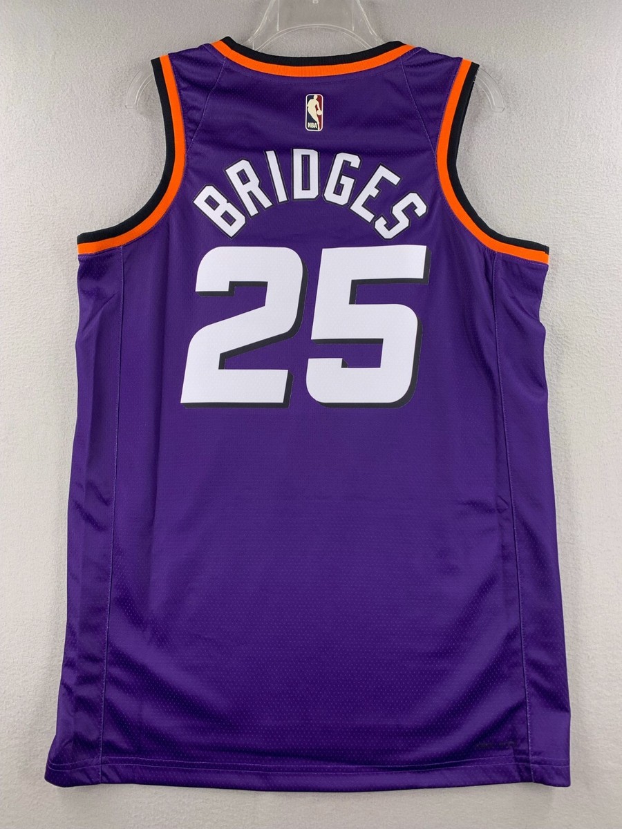 Mikal Bridges Phoenix Suns Nike Classic Edition Swingman Jersey