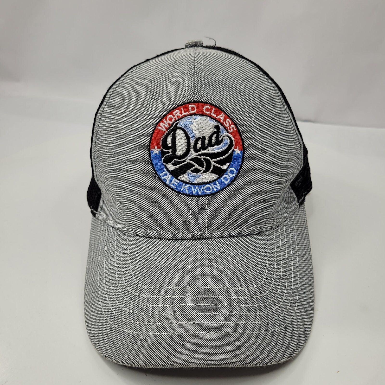 World Class Dad Taekwon Do Snapback Trucker's Cap… - image 2