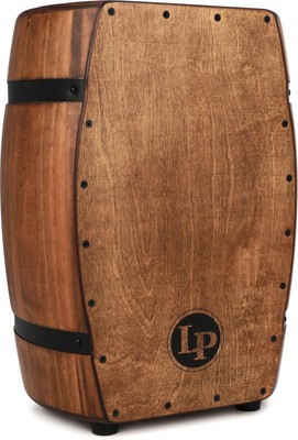 Latin Percussion Matador Whiskey Barrel Cajon - Tumba