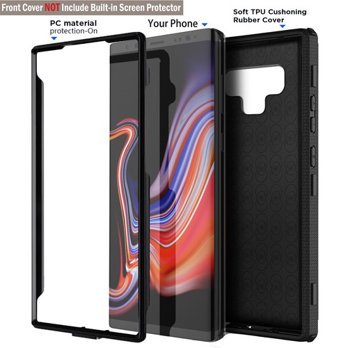 For Samsung Galaxy Note 9 Protective Shockproof Rugged Case Cover Accessories - Picture 14 of 54