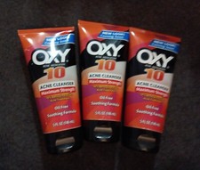 3 Oxy Acne Cleanser Maximum Strength 5 Ounces L15 