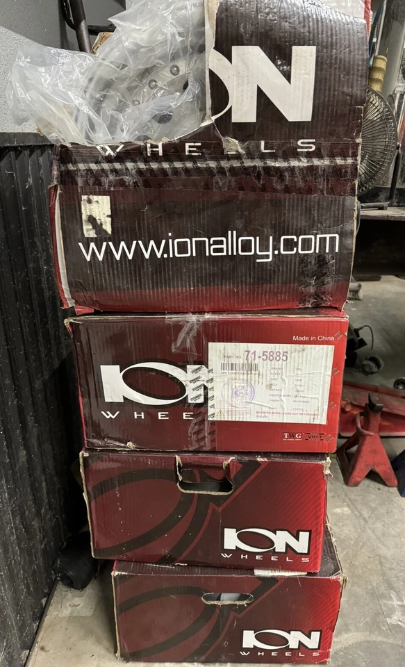 Ion Alloy 71 8x15 Machined Rim - Image 4 of 4