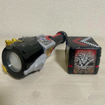 Power Rangers Dx Zyuoh Changer Cube Phone & Zyuoh The Light Zyuohger Japan