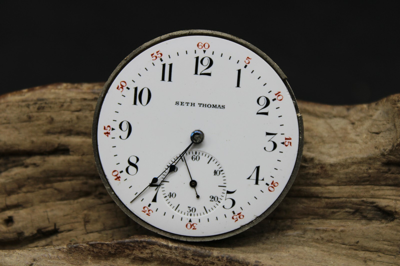 Seth Thomas Watch Co. Grade Centennial Pocket Watch image 2