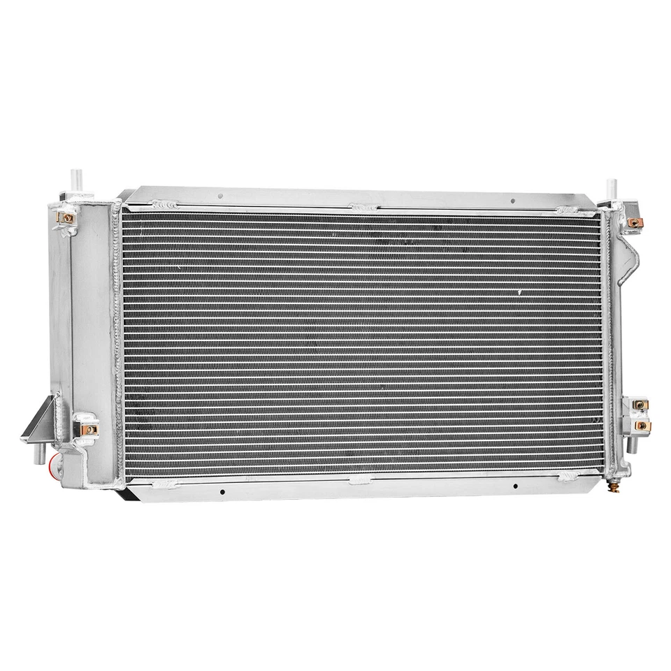 3Row Radiator Shroud Fan+Relay For 1996-07 Ford Taurus Sable Mercury Sable 3.4L Foto 3 de 4