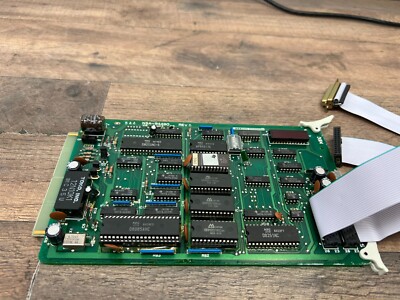 Vintage 8085 Microprocessor Board circa 1984