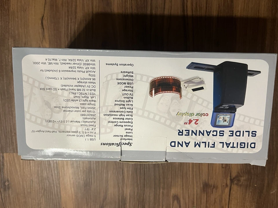 SVP Film Slide Scanner FS1800 Excellent with Box Cords and Trays - Image 3 of 4