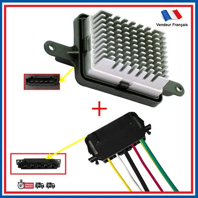 Régulateur Pulseur d'Air Résistance Chauffage prévu pour 3008 5008 DS5 6441.CQ - Photo 1/4