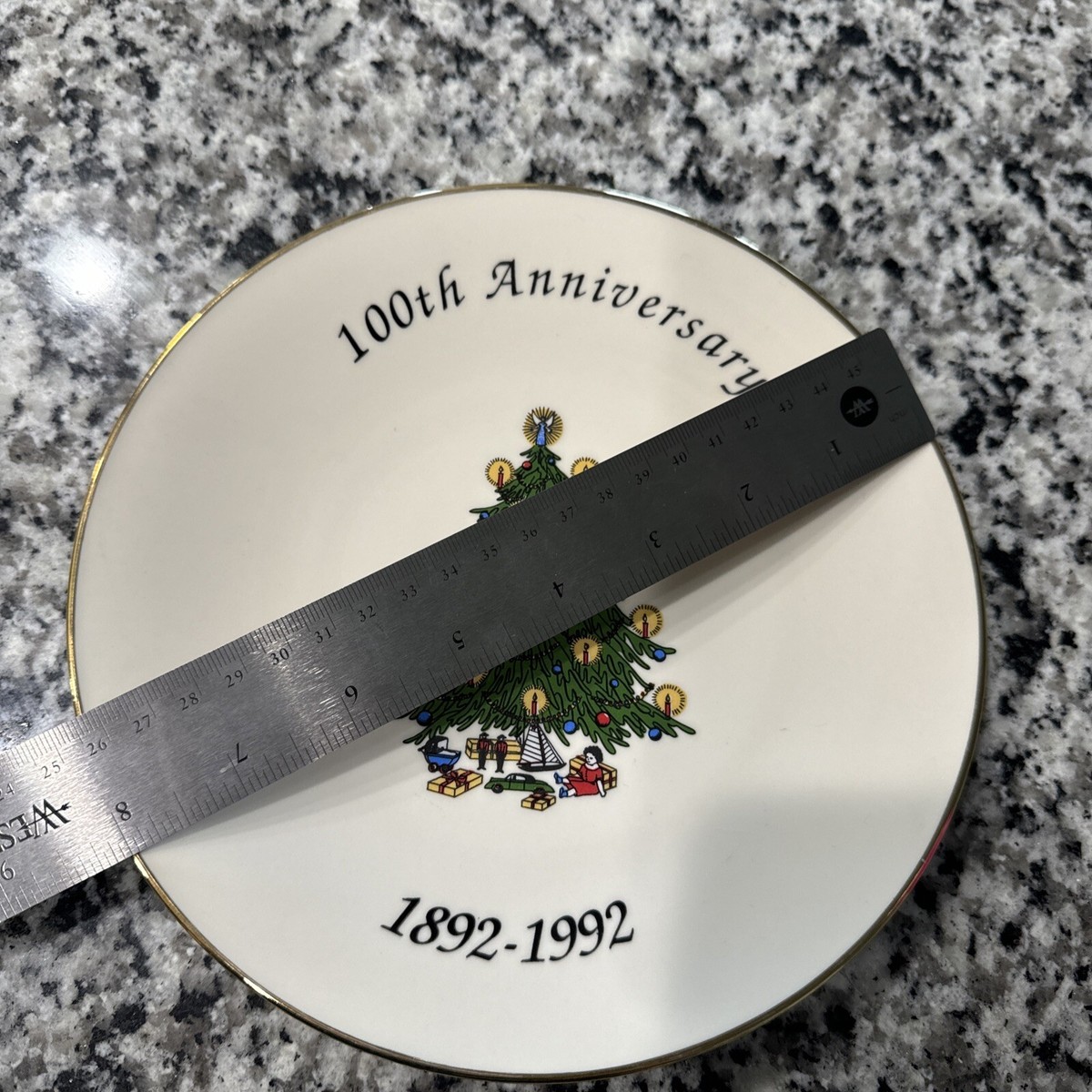 100th Yr. Anniversary B C Clark Christmas Tree. Limited