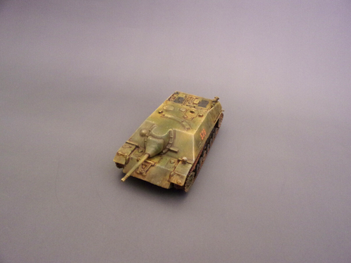 Jagdpanzer IV France 1944 upgraded Amercom 1/72 - Picture 2 of 8
