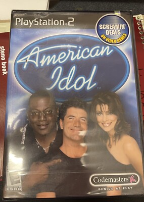 American Idol (Sony PlayStation 2, 2003)