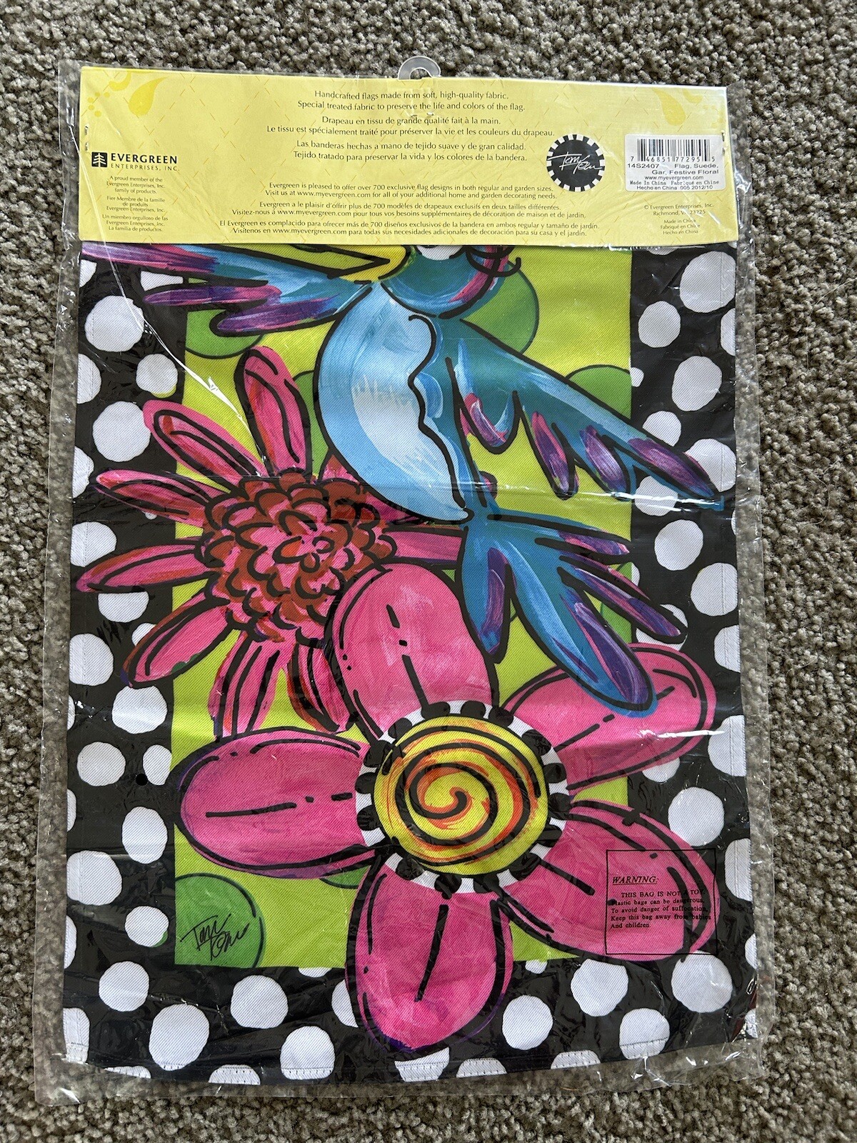 Decorative Garden Flag eBay