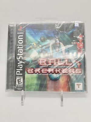 Ball Breakers New Ripped Seal Sony PlayStation 1 (See Desc)