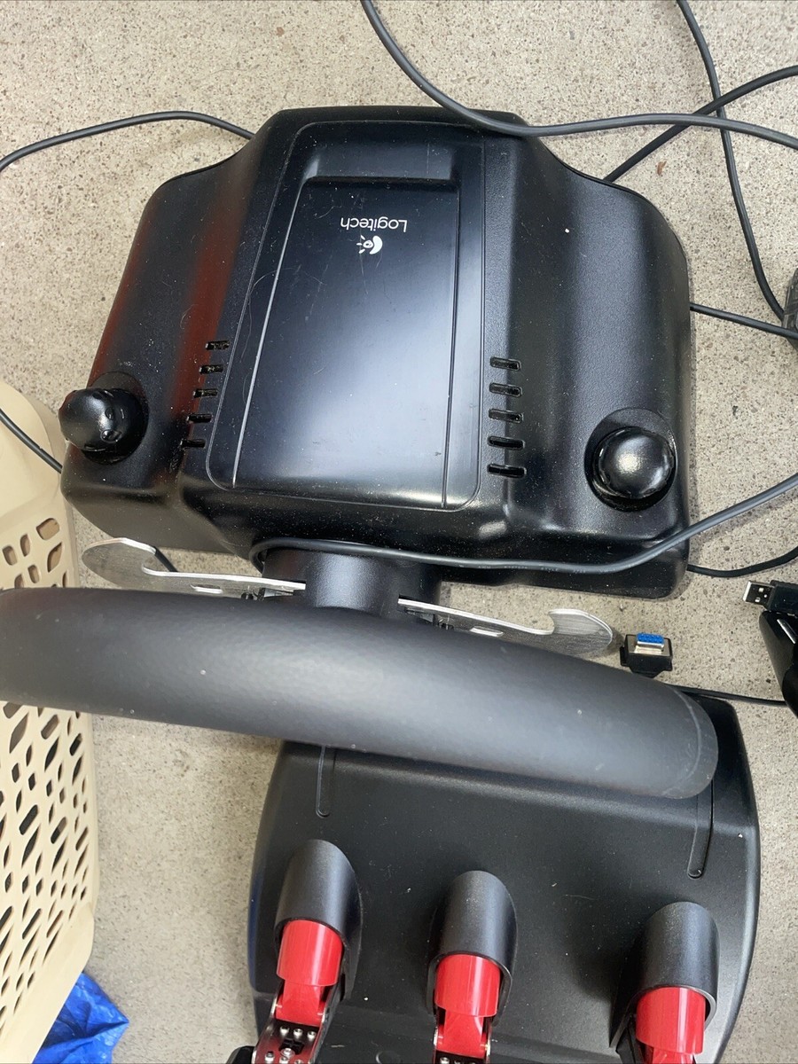 Logitech G27 Racing Wheel, Shifter, Pedals, Power Supply - Tested