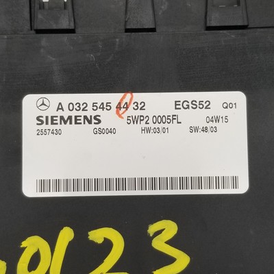 Mercedes-Benz Ml 400 CDI W163 Control Unit Automatic Gearbox  