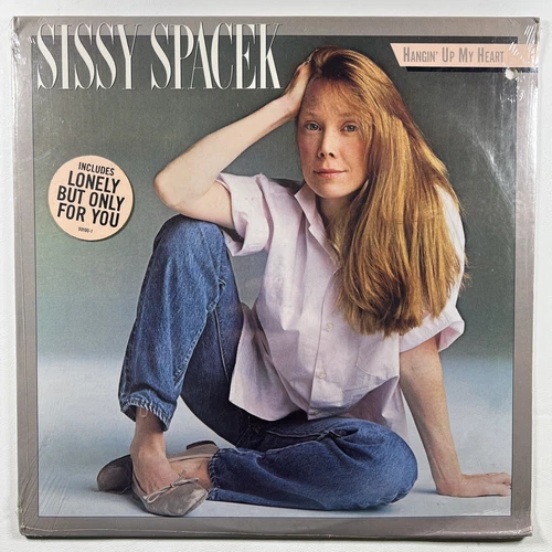 Sissy Spacek “Hangin' Up My Heart” LP/Atlantic 90-100-1 (Sealed) Hype 1983
