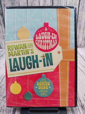 Rowan And Martin s Laugh-In: A Laugh-In Christmas (DVD, 2017) Brand New / Sealed