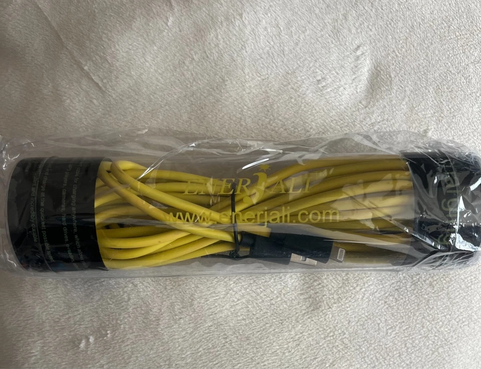 Extra Long Apple iPhone Phone Charger Cable 15 Ft 14, 13 12 11, X, XS, 8, 7 - Image 2 of 4