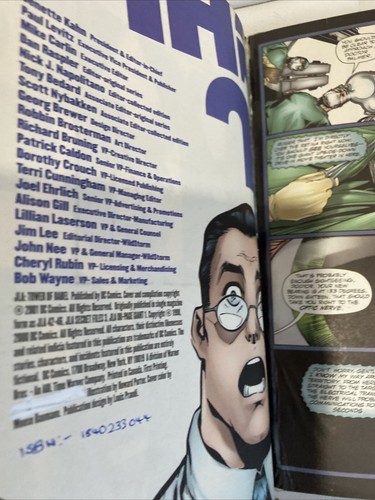 JLA Tower Of Babel Comic Book - Foto 4 di 6