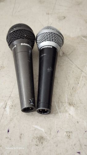 LOT OF 2 Samson Microphones R31S & R21S - Picture 1 of 9