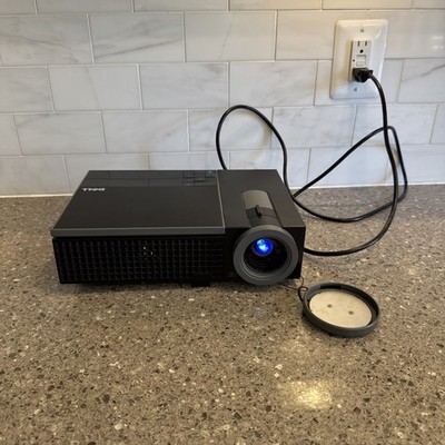 Dell 1510X DLP Projector 3500 Lumens Full HD 1080p 640 Lamp Hours