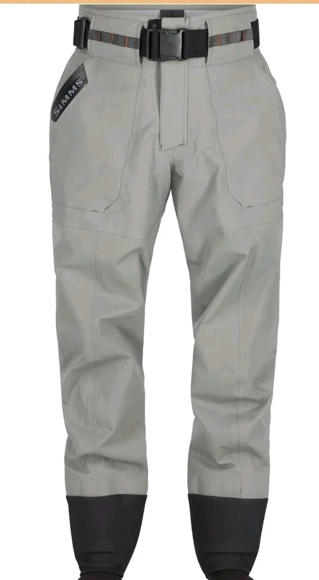 Simms Mens Freestone Pant Smoke Small